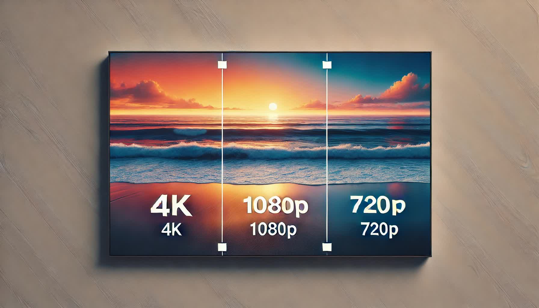 720p Resolution: Key Features, Advantages & Comparison with 1080p & 4K