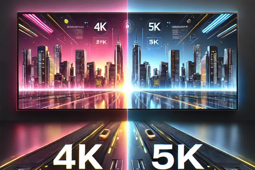 4K vs 5K