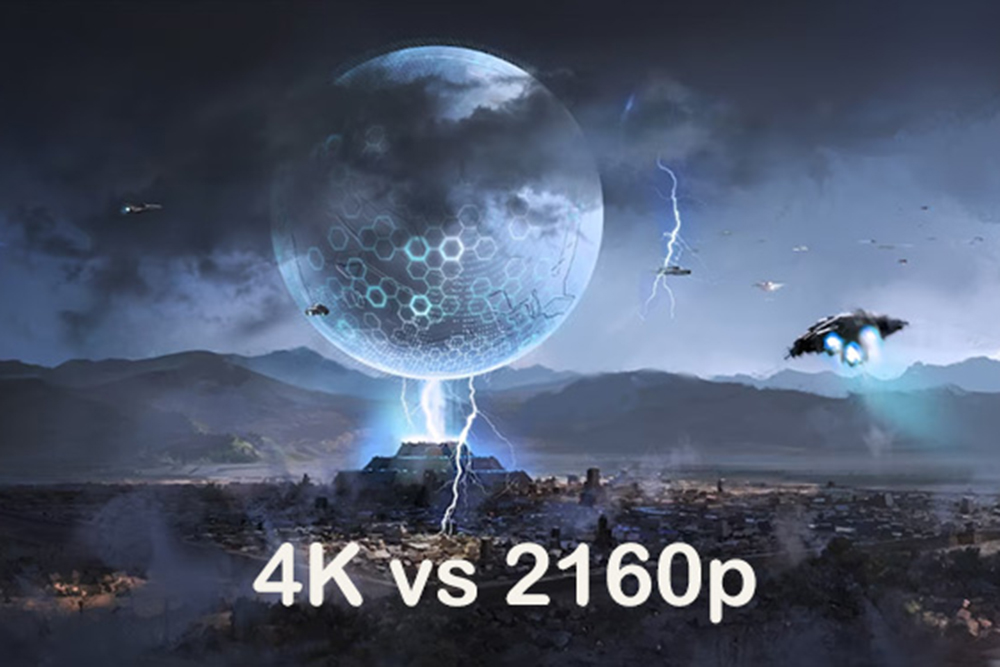 2160p vs 4K