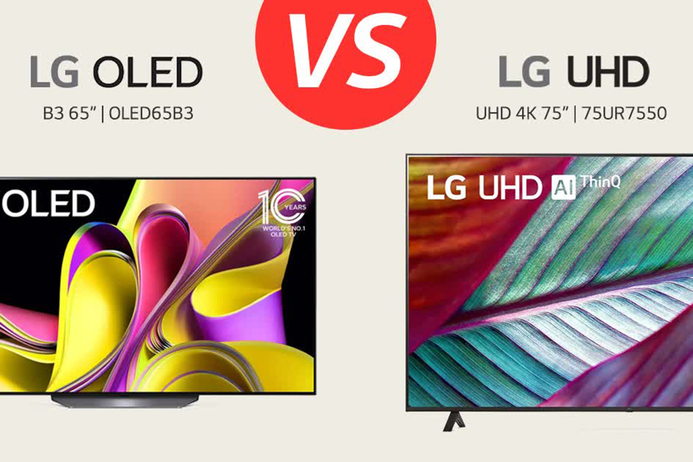 OLED vs. UHD