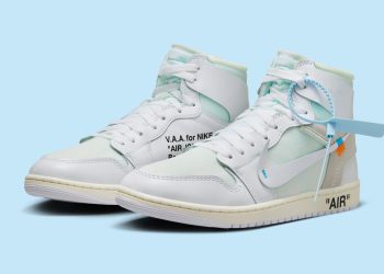 Virgil Abloh Archive™ (V.A.A.) x Air Jordan 1 "Alaska"