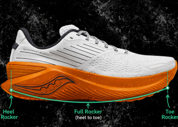 Rocker Running Shoes