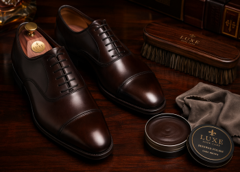 Banner: Luxury Shoe Care