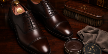Banner: Luxury Shoe Care