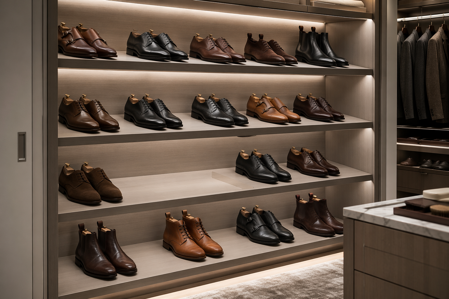 Shoe Rotation