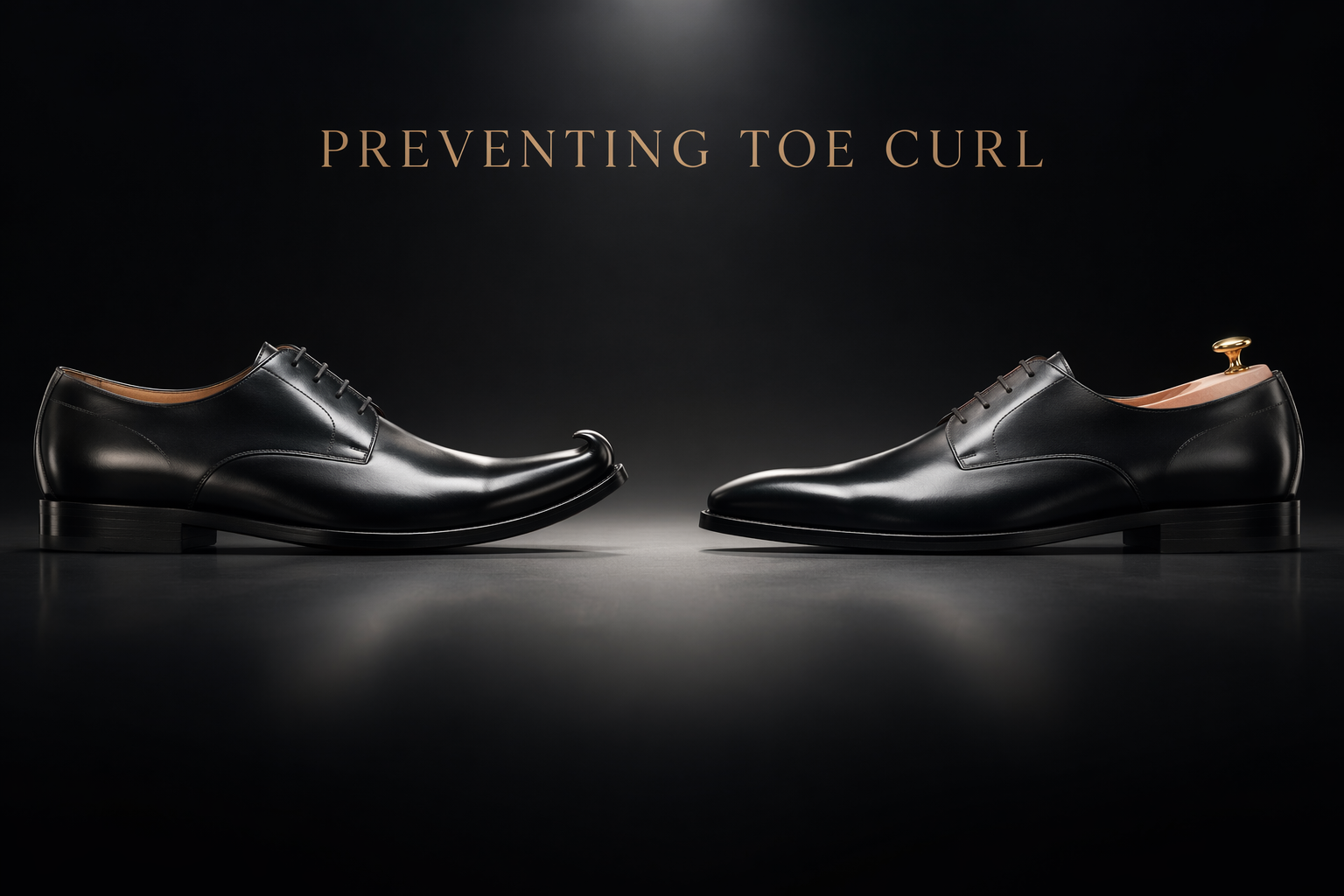 Banner: Preventing Toe Curl