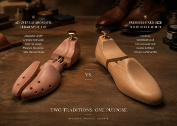 Adjustable Shoe Trees vs. Fixed Sizes