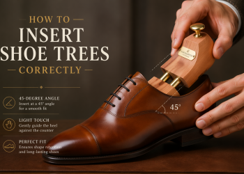 Banner: Inserting Shoe Trees Correctly