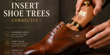 Banner: Inserting Shoe Trees Correctly