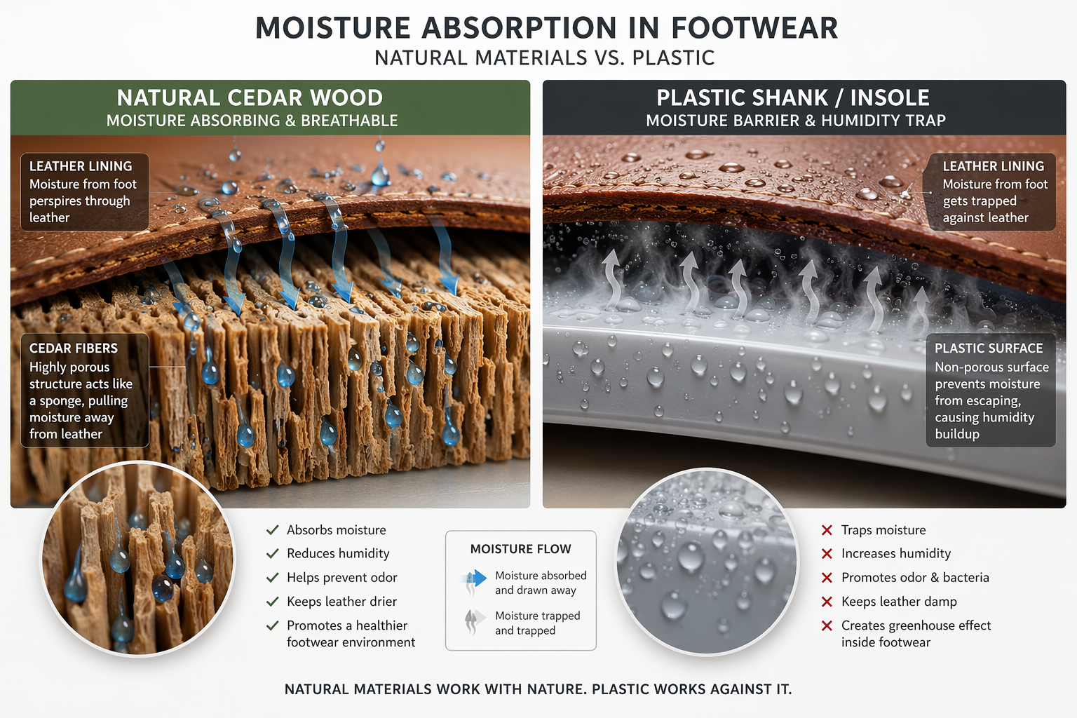 Moisture Mechanism
