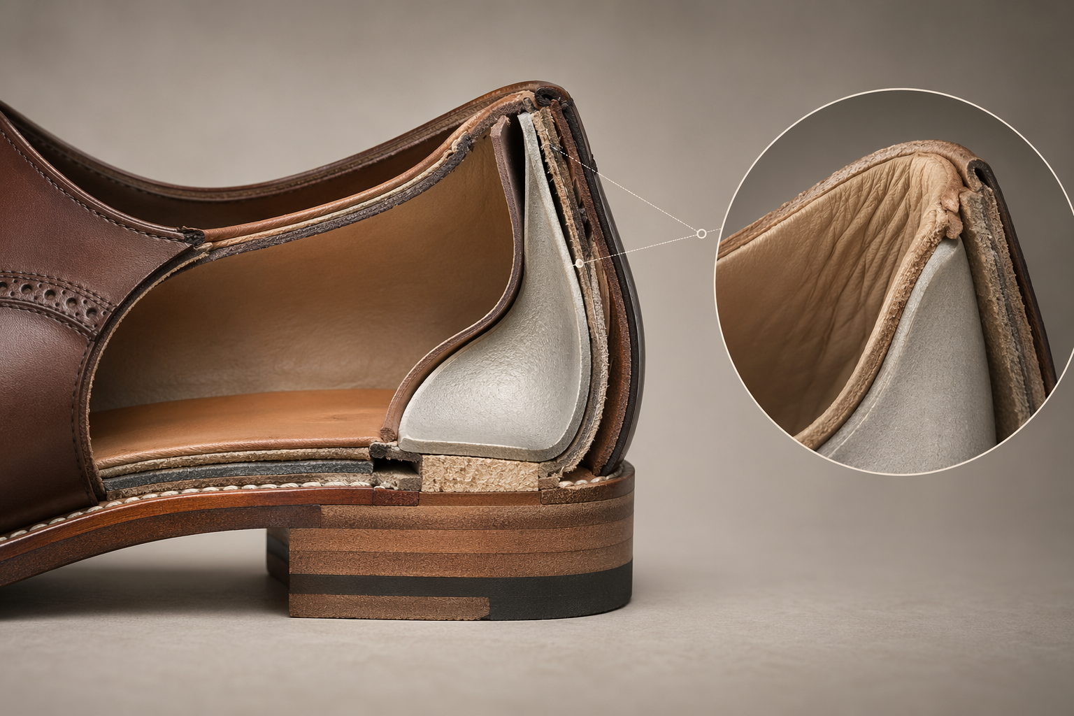 Mechanics of the Heel Counter