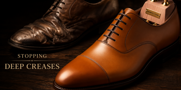 Banner: Stopping Deep Creases